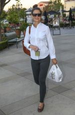 KATIE HOLMES Leaves Lepain Quotiden Bakery in Calabasas 11/03/2016