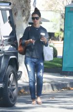 KATIE HOLMES Out in Los Angeles 11/05/2016