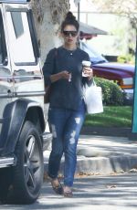 KATIE HOLMES Out in Los Angeles 11/05/2016