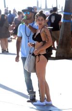 KATIE WAISSEL in Bikini Out in Venice Beach 11/23/2016