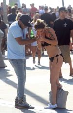 KATIE WAISSEL in Bikini Out in Venice Beach 11/23/2016