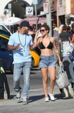 KATIE WAISSEL in Bikini Out in Venice Beach 11/23/2016