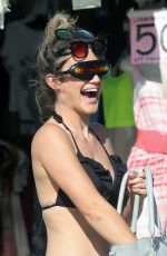 KATIE WAISSEL in Bikini Out in Venice Beach 11/23/2016