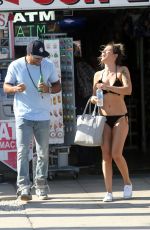 KATIE WAISSEL in Bikini Out in Venice Beach 11/23/2016