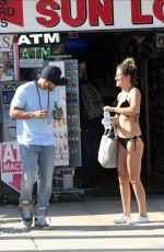 KATIE WAISSEL in Bikini Out in Venice Beach 11/23/2016