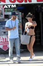 KATIE WAISSEL in Bikini Out in Venice Beach 11/23/2016