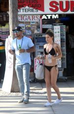 KATIE WAISSEL in Bikini Out in Venice Beach 11/23/2016