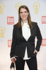 KATRINA WITT at Golden Steering Wheel 2016 Axel Springer House in Berlin 11/08/2016