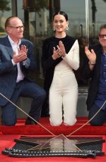 KATY PERRY at Capitol Records Honored by the Hollywood Chamber of Commerce with a 