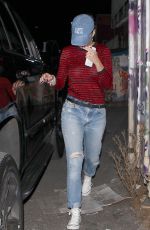 KATY PERRY Leaves a Restaurant in Los Angeles 11/10/2016