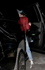 KATY PERRY Leaves a Restaurant in Los Angeles 11/10/2016