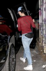 KATY PERRY Leaves a Restaurant in Los Angeles 11/10/2016