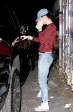 KATY PERRY Leaves a Restaurant in Los Angeles 11/10/2016