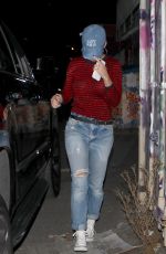 KATY PERRY Leaves a Restaurant in Los Angeles 11/10/2016