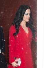 KATY PERRY Leaves The Vedge Restaurant in Philadelphia 11/05/2016