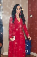 KATY PERRY Leaves The Vedge Restaurant in Philadelphia 11/05/2016