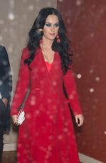 KATY PERRY Leaves The Vedge Restaurant in Philadelphia 11/05/2016