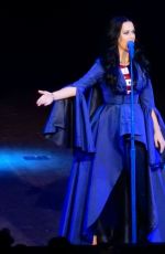 KATY PERRY Performs at Hillary Clinton Fundraiser in Philadelphia 11/05/2016
