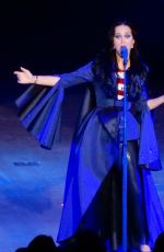 KATY PERRY Performs at Hillary Clinton Fundraiser in Philadelphia 11/05/2016