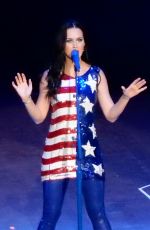 KATY PERRY Performs at Hillary Clinton Fundraiser in Philadelphia 11/05/2016