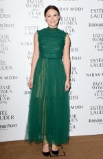 KEIRA KNIGHTLEY at Harper