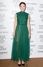 KEIRA KNIGHTLEY at Harper