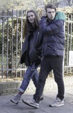 KEIRA KNIGHTLEY Out and About in London 11/22/2016