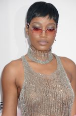 KEKE PALEMR at 2016 American Music Awards in Los Angeles 11/20/2016