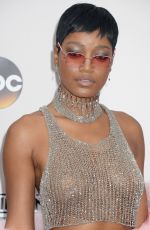KEKE PALEMR at 2016 American Music Awards in Los Angeles 11/20/2016