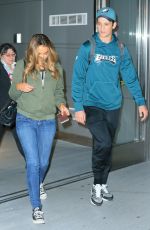 KELEIGH SPERRY at JFK Airport in New York 11/13/2016
