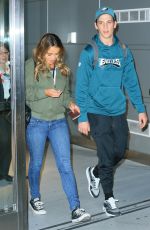 KELEIGH SPERRY at JFK Airport in New York 11/13/2016
