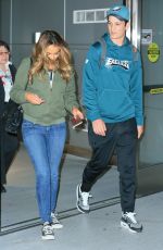 KELEIGH SPERRY at JFK Airport in New York 11/13/2016