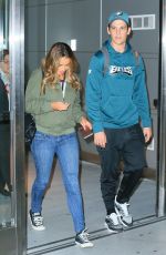 KELEIGH SPERRY at JFK Airport in New York 11/13/2016
