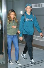 KELEIGH SPERRY at JFK Airport in New York 11/13/2016