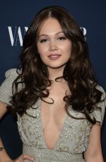 KELLI BERGLUND at NBC & Vanity Fair 2016/2017 Season Celebration in Los Angeles 11/02/2016