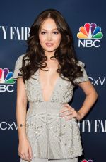 KELLI BERGLUND at NBC & Vanity Fair 2016/2017 Season Celebration in Los Angeles 11/02/2016