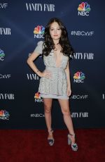 KELLI BERGLUND at NBC & Vanity Fair 2016/2017 Season Celebration in Los Angeles 11/02/2016