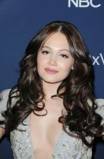 KELLI BERGLUND at NBC & Vanity Fair 2016/2017 Season Celebration in Los Angeles 11/02/2016