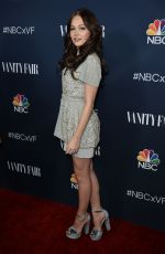 KELLI BERGLUND at NBC & Vanity Fair 2016/2017 Season Celebration in Los Angeles 11/02/2016