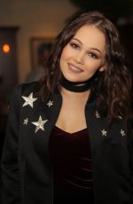 KELLI BERGLUND at Wolk Morais Collection 4 Fashion Show in Los Angeles 11/13/2016