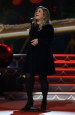 KELLY CLARKSON Performs at CMA 2016 Country Christmas in Nashville 11/08/2016