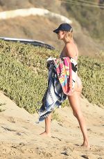 KELLY ROHRBACH in Bikini at a Beach in Los Angeles 11/13/2016