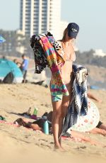 KELLY ROHRBACH in Bikini at a Beach in Los Angeles 11/13/2016