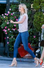 KELLY ROHRBACH Leaves Ivy Restaurant in Beverly Hills 11/12/2016
