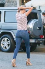KELLY ROHRBACH Leaves Ivy Restaurant in Beverly Hills 11/12/2016