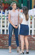 KELLY ROHRBACH Leaves Ivy Restaurant in Beverly Hills 11/12/2016