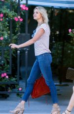 KELLY ROHRBACH Leaves Ivy Restaurant in Beverly Hills 11/12/2016