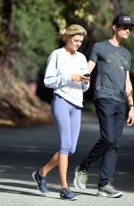 KELLY ROHRBACH Out and About in Los Angeles 11/02/2016