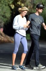 KELLY ROHRBACH Out and About in Los Angeles 11/02/2016