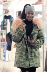 KELLY ROWLAND Out Shopping in Los Angeles 11/27/2016